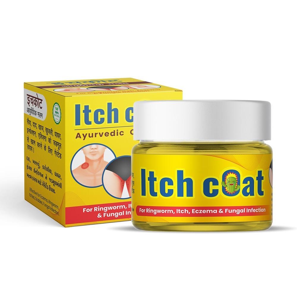 Vidhmaan Itchcoat Ayurvedic Malam Ointment  Packaging Type  Box  Packaging Size  22gm